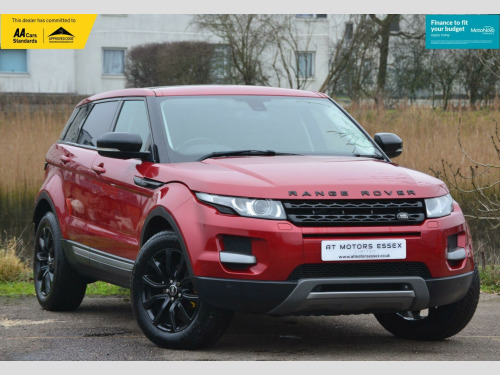 Land Rover Range Rover Evoque  2.2 SD4 Pure Auto 4WD Euro 5 5dr