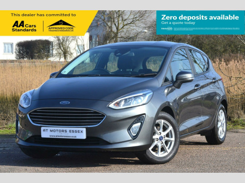 Ford Fiesta  1.0T EcoBoost Zetec Euro 6 (s/s) 5dr