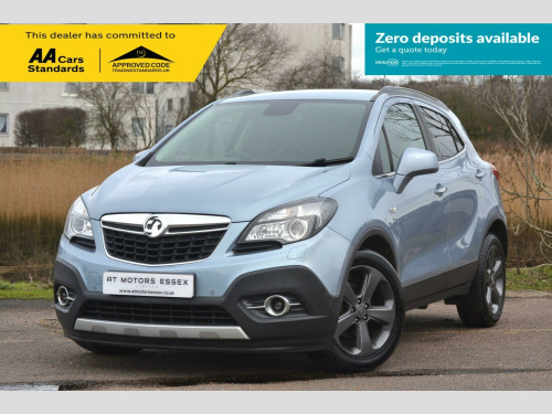 Vauxhall Mokka  1.6 SE 2WD Euro 5 (s/s) 5dr