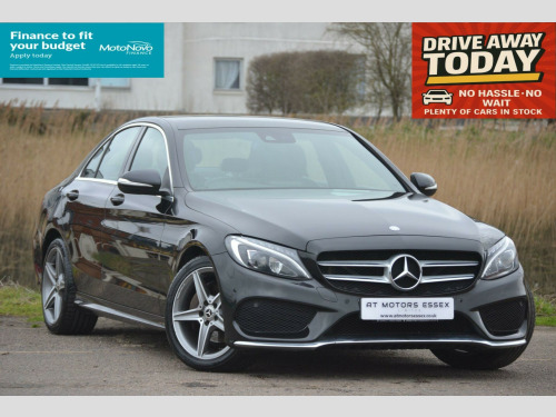 Mercedes-Benz C-Class C220 2.1 C220 BlueTEC AMG Line Euro 6 (s/s) 4dr