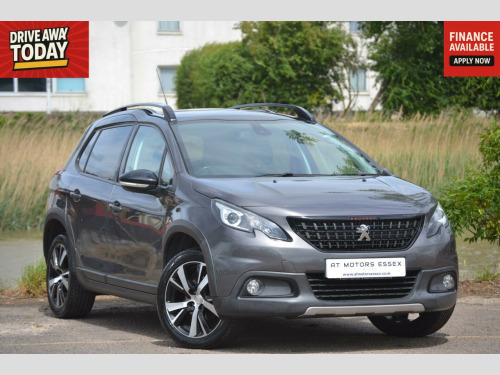 Peugeot 2008 Crossover  1.2 PureTech GT Line Euro 6 (s/s) 5dr
