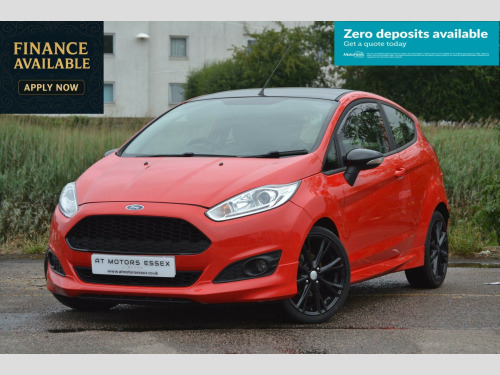 Ford Fiesta  1.0T EcoBoost Zetec S Euro 6 (s/s) 3dr
