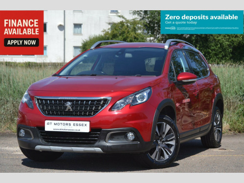 Peugeot 2008 Crossover  1.2 PureTech Allure Euro 6 5dr
