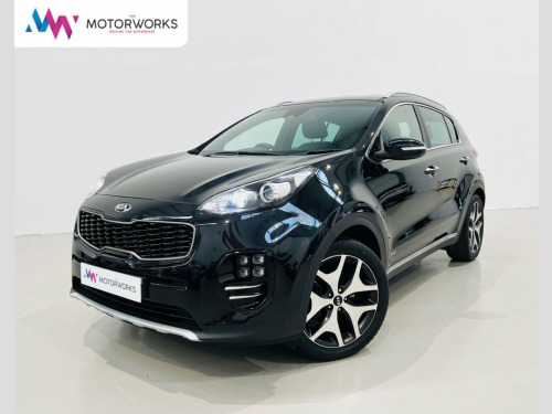 Kia Sportage  1.6 GT-LINE 5d 174 BHP FAMILY BUSINESS BACKED BY T