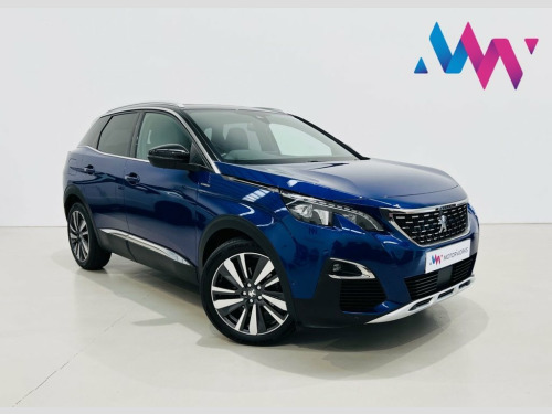 Peugeot 3008 Crossover  1.5 BlueHDi GT Line Premium SUV 5dr Diesel EAT Eur