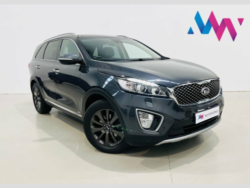 Kia Sorento  2.2 CRDi KX-3 SUV 5dr Diesel Auto AWD Euro 6 (197 