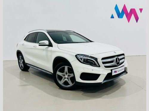 Mercedes-Benz GLA-Class  2.1 GLA200d AMG Line (Premium Plus) SUV 5dr Diesel