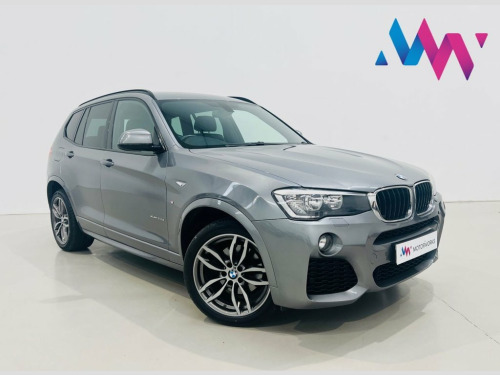 BMW X3  2.0 20d M Sport SUV 5dr Diesel Auto xDrive Euro 6 