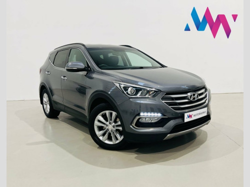 Hyundai Santa Fe  2.2 CRDi Blue Drive Premium SUV 5dr Diesel Auto 4W