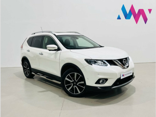 Nissan X-Trail  1.6 dCi Tekna SUV 5dr Diesel Manual 4WD Euro 5 (s/