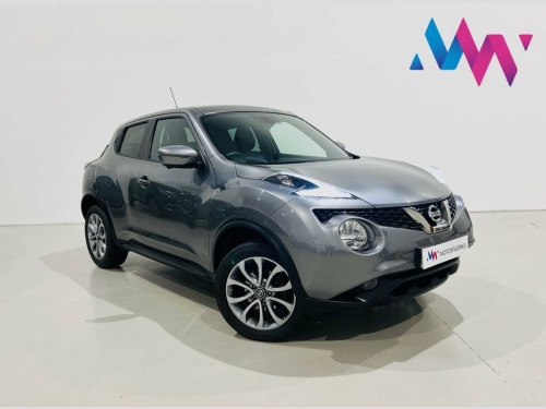 Nissan Juke  1.6 Tekna SUV 5dr Petrol Manual Euro 6 (112 ps) AA