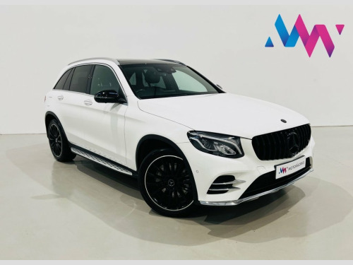 Mercedes-Benz GLC-Class  2.1 GLC250d AMG Line (Premium) SUV 5dr Diesel G-Tr