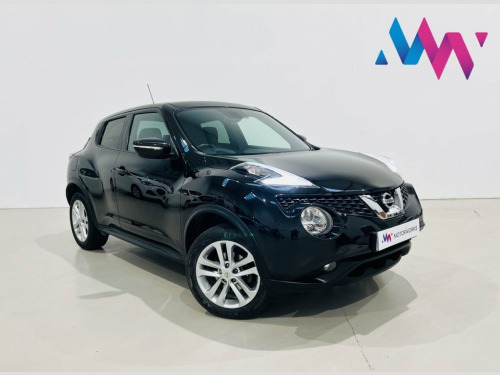 Nissan Juke  1.5 dCi N-Connecta SUV 5dr Diesel Manual Euro 6 (s