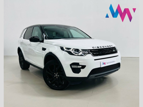 Land Rover Discovery Sport  2.0 TD4 HSE Black SUV 5dr Diesel Auto 4WD Euro 6 (