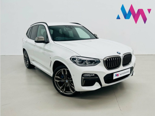 BMW X3  3.0 M40d SUV 5dr Diesel Auto xDrive Euro 6 (s/s) (