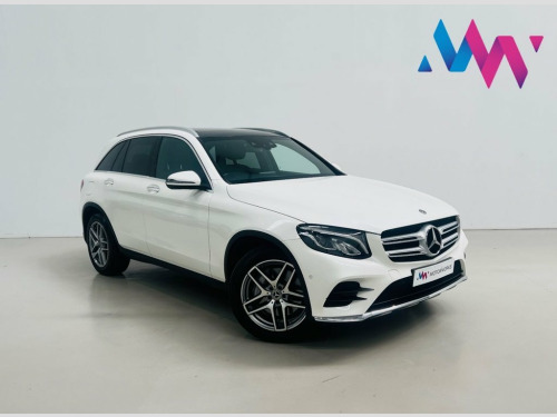 Mercedes-Benz GLC-Class  2.1 GLC220d AMG Line (Premium) SUV 5dr Diesel G-Tr