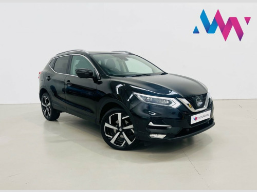 Nissan Qashqai  1.6 dCi Tekna SUV 5dr Diesel Manual 4WD Euro 6 (s/