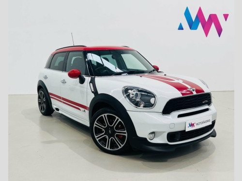 MINI Countryman  1.6 John Cooper Works SUV 5dr Petrol Manual ALL4 E