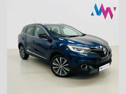 Renault Kadjar  1.2 TCe Signature Nav SUV 5dr Petrol Manual Euro 6