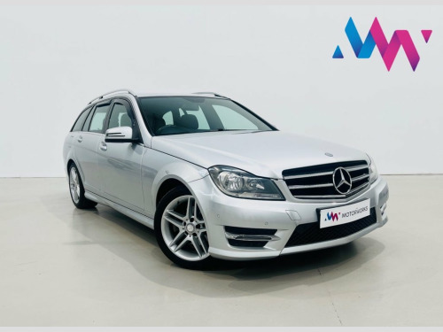 Mercedes-Benz C-Class C250 2.1 C250 CDI AMG Sport Edition Estate 5dr Diesel G