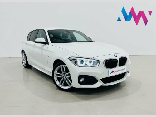 BMW 1 Series  1.6 120i M Sport Hatchback 5dr Petrol Manual Euro 