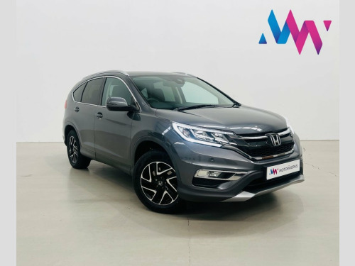 Honda CR-V  1.6 i-DTEC SE Plus Navi SUV 5dr Diesel Manual 4WD 