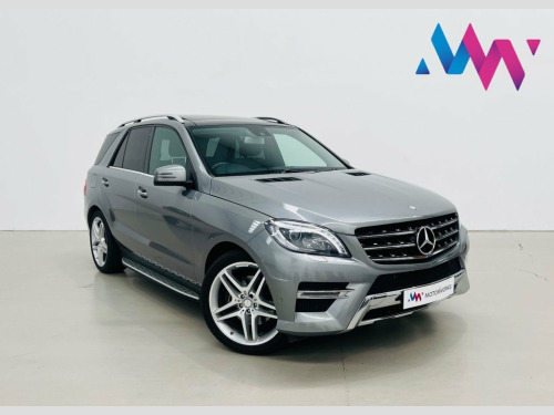 Mercedes-Benz M-Class ML350 3.0 ML350 V6 BlueTEC AMG Line SUV 5dr Diesel G-Tro