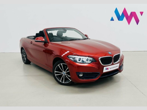 BMW 2 Series  1.5 218i Sport Convertible 2dr Petrol Manual Euro 