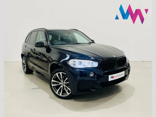 BMW X5  3.0 40d M Sport SUV 5dr Diesel Auto xDrive Euro 6 