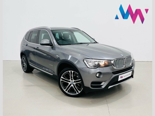 BMW X3  2.0 20d xLine SUV 5dr Diesel Auto xDrive Euro 6 (s