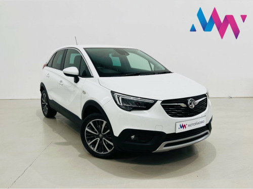 Vauxhall Crossland X  1.2 Turbo Elite Nav SUV 5dr Petrol Auto Euro 6 (s/