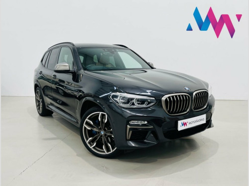 BMW X3  3.0 M40i GPF SUV 5dr Petrol Auto xDrive Euro 6 (s/