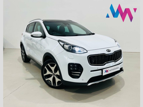 Kia Sportage  2.0 CRDi GT-Line S SUV 5dr Diesel Auto AWD Euro 6 