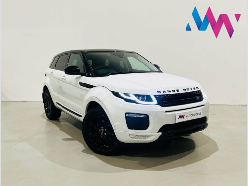 Land Rover Range Rover Evoque  2.0 TD4 SE Tech SUV 5dr Diesel Auto 4WD Euro 6 (s/