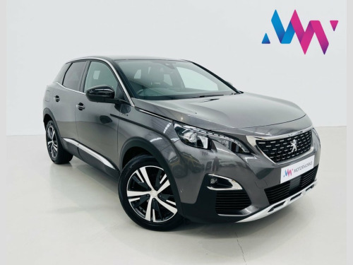 Peugeot 3008 Crossover  1.6 THP GT Line SUV 5dr Petrol EAT Euro 6 (s/s) (1