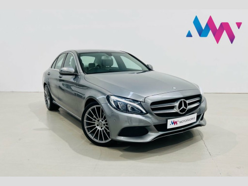 Mercedes-Benz C-Class  1.6 C200d Sport Saloon 4dr Diesel G-Tronic+ Euro 6 