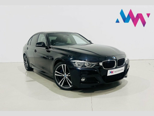 BMW 3 Series  3.0 330d M Sport Saloon 4dr Diesel Auto Euro 6 (s/