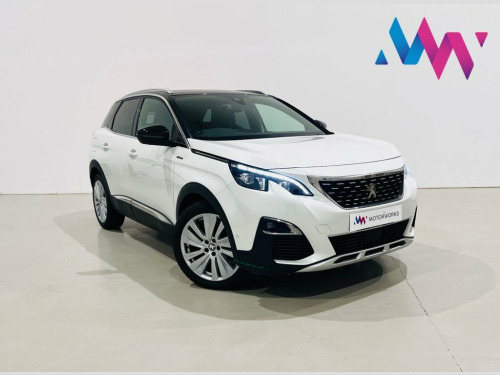 Peugeot 3008 Crossover  1.5 BlueHDi GT Line Premium SUV 5dr Diesel Manual  