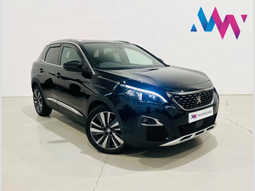 Peugeot 3008 Crossover  1.2 PureTech GT Line Premium SUV 5dr Petrol EAT Eu 