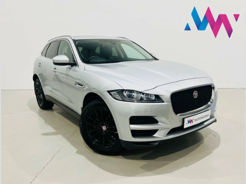 Jaguar F-PACE  2.0 D240 Portfolio SUV 5dr Diesel Auto AWD Euro 6  