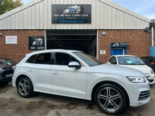 Audi SQ5  3.0 TFSI V6 Tiptronic quattro Euro 6 (s/s) 5dr