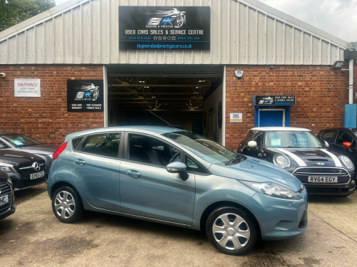 Ford Fiesta  1.4 Edge 5dr