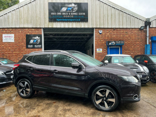 Nissan Qashqai  1.5 dCi n-tec+ 2WD Euro 6 (s/s) 5dr