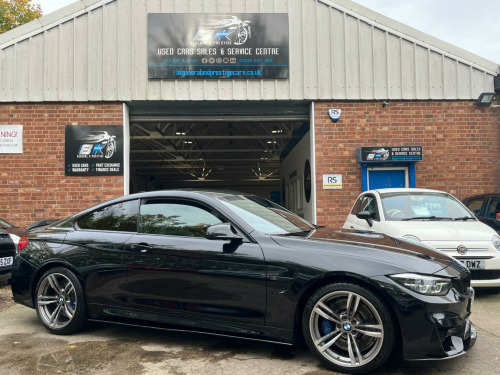 BMW M4  3.0 BiTurbo GPF DCT Euro 6 (s/s) 2dr