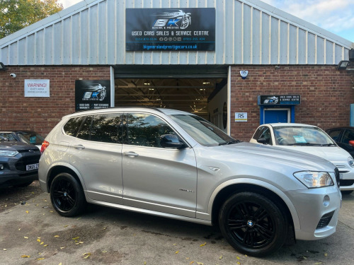 BMW X3  2.0 20d M Sport Auto xDrive Euro 5 (s/s) 5dr