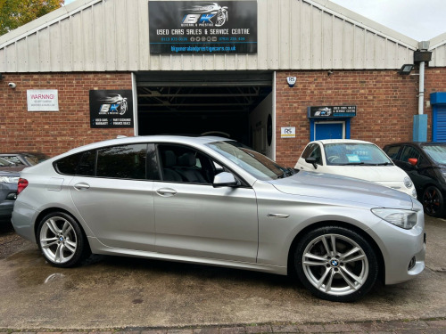 BMW 5 Series Gran Turismo  2.0 520d M Sport GT Auto Euro 5 (s/s) 5dr