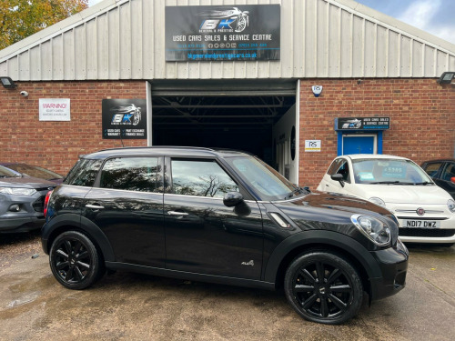 MINI Countryman  2.0 Cooper SD Auto ALL4 Euro 5 5dr