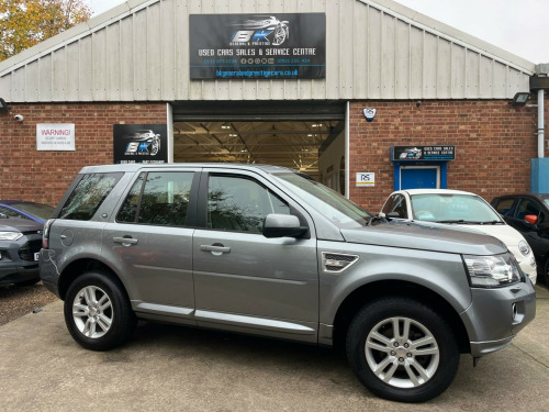 Land Rover Freelander 2  2.2 TD4 XS 4WD Euro 5 (s/s) 5dr