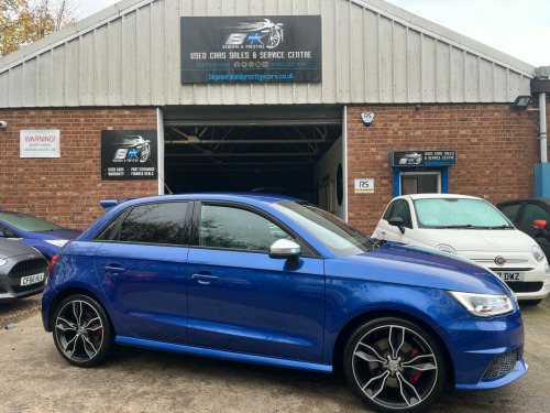 Audi S1  2.0 TFSI Sportback quattro Euro 6 (s/s) 5dr