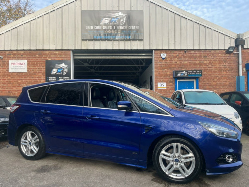 Ford S-MAX  2.0 TDCi Titanium Sport Powershift Euro 6 (s/s) 5dr